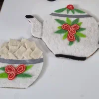 گیفت حروف الفبا نمدی برای دبستانی ها|صنایع دستی و سایر لوازم تزئینی|تهران, وحیدیه|دیوار