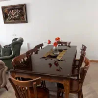 میز ناهار خوری ۸ نفره اسکاتلندی