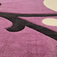 فرش گل برجسته فانتزی ۹متری زیر قیمت|فرش|تهران, جوانمردان (اندیشه)|دیوار