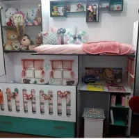 تخت کودک دو طبقه