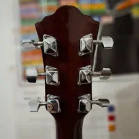 گیتار اکوستیک ایبانز|گیتار، بیس، امپلیفایر|فولادشهر, فولادشهر|دیوار