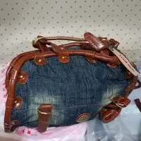 کیف جین اسپرت وارداتی مختص خاص پسندان و کیف چرمی|کیف، کفش، کمربند|پرند, فاز ۱|دیوار