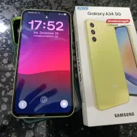 سامسونگ A34 رام8 درحد نو