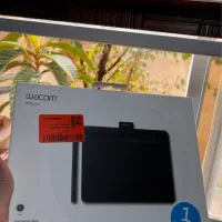 قلم نوری وکام Wacom CTL-4100 در حد صفر|قطعات و لوازم جانبی رایانه|لاهیجان, شقایق|دیوار
