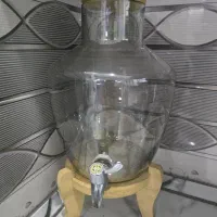 کلمن شیشه ای