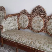 مبلمان استیل ۹ نفره