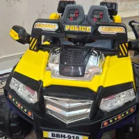 ماشین شارژی2 نفر 2موتوره|اسباب‌بازی بچه|بندر کنگان, |دیوار