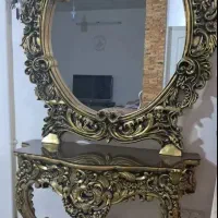 آینه وشمعدان