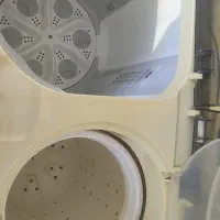 ماشین لباسشویی دوقلو|ماشین لباسشویی و خشک‌کن لباس|ایذه, |دیوار