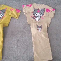 لباس دخترانه کرومی