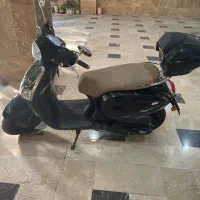 متورسیکلت ساوین طرح وسپا