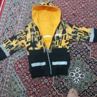 کاپشن پسرانه دو رو