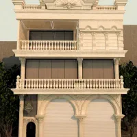 سنگ‌کاری نمای ساختمان