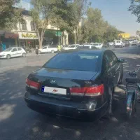 هیوندای سوناتا ۲۰۰۹ خاص آماده سفر و کم‌خرج