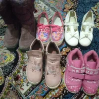 کفش های دخترانه|کفش و لباس بچه|سنندج, |دیوار