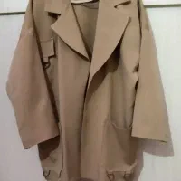 کت و دامن کرمی