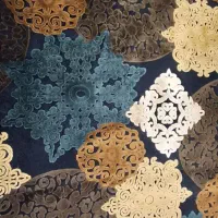 گلیم فرش 4 متری