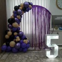 بادکنک آرایی|خدمات پذیرایی، مراسم|همدان, |دیوار