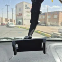 هولدر گوشی روی آیینه ماشین نصب میشه
