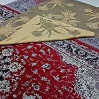 پارچه ترمه دورو طرحدار|لوازم خیاطی و بافتنی|تهران, شهر زیبا|دیوار