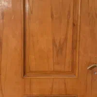 در ب اتاق و سالن