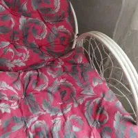 صندلی فلزی آرامش