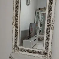 آینه شمعدان