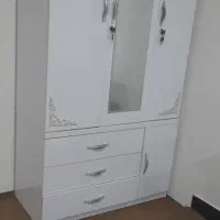 کمادو تیکه می‌باشد|جاکفشی، کمد، دراور|الیگودرز, |دیوار