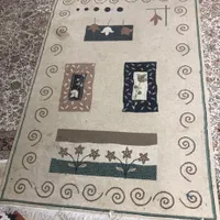 فرش سه متری ماشینی طرح گبه