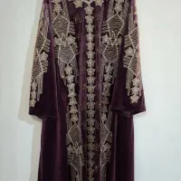 ماکسی مخمل خلیجی عربی|لباس|بندر گناوه, |دیوار