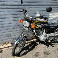 هوندا150mkzمدل۹۳ استارتی درحد