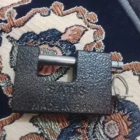 قفل کتابی