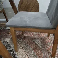میز ناهارخوری ۶ نفره چوبی|میز و صندلی غذاخوری|تهران, بهاران|دیوار