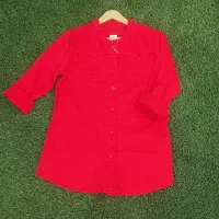 شومیز کتان.لی.شانتون.لنین.