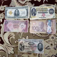 تعدادی سکه و کوپن قدیمی