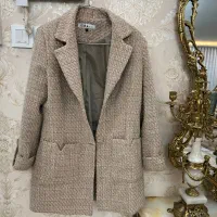 پالتو شنل در حد نو سایز ۴۲ وبارونی و کت بوفالو