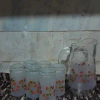 پارچ و لیوان