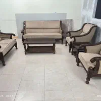 مبل هفت نفره چوب راش