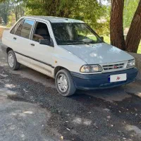 پراید سفید مدل ۹۰