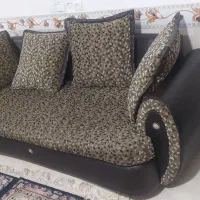 مبل ۸نفره چرم سالم