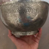 بادیه قاجاری و آفتابه|کلکسیون اشیاء عتیقه|تهران, شادآباد|دیوار