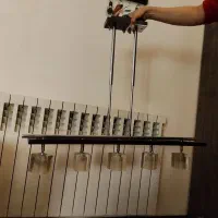 لوستر 5شعله فانتزی