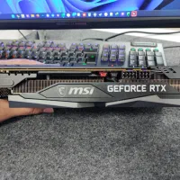 کارت گرافیک msi rtx 3060 ti gaming x|قطعات و لوازم جانبی رایانه|تهران, میدان ولیعصر|دیوار