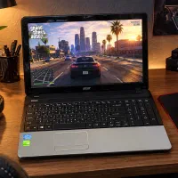 لپ تاپ ایسر Core i7 دوگرافیکه گیمینگ و رندر درحدنو