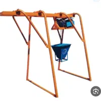 بالابر ساختمانی و تعدادی جدول