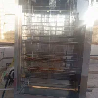 فر جوجه گردان پاچینی شش سیخ با کارکرد کم|اجاق گاز و لوازم برقی پختوپز|شیراز, مسلم|دیوار