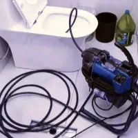 فنرزنی لوله بازکنی تخلیه چاه فاضلاب(سرویس دهی ۲۴س.