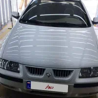 سمند ای اف سون دو گانه فابریک مدل ۹۳