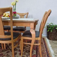 میز ناهار خوری ۶ نفره|میز و صندلی غذاخوری|صدرا-فارس, فاز ۱|دیوار