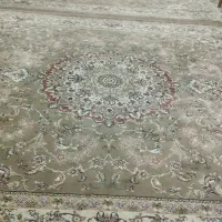 فرش ۹متری کرم رنگ قیمت 23مقطوع 1جفت